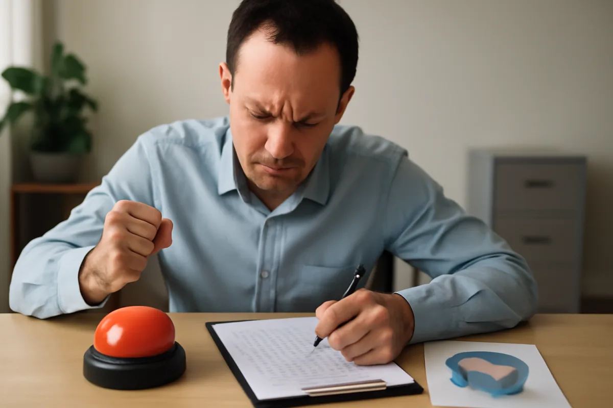 Test per il controllo dell'impulsività: le strategie che emergono dal profilo di personalità