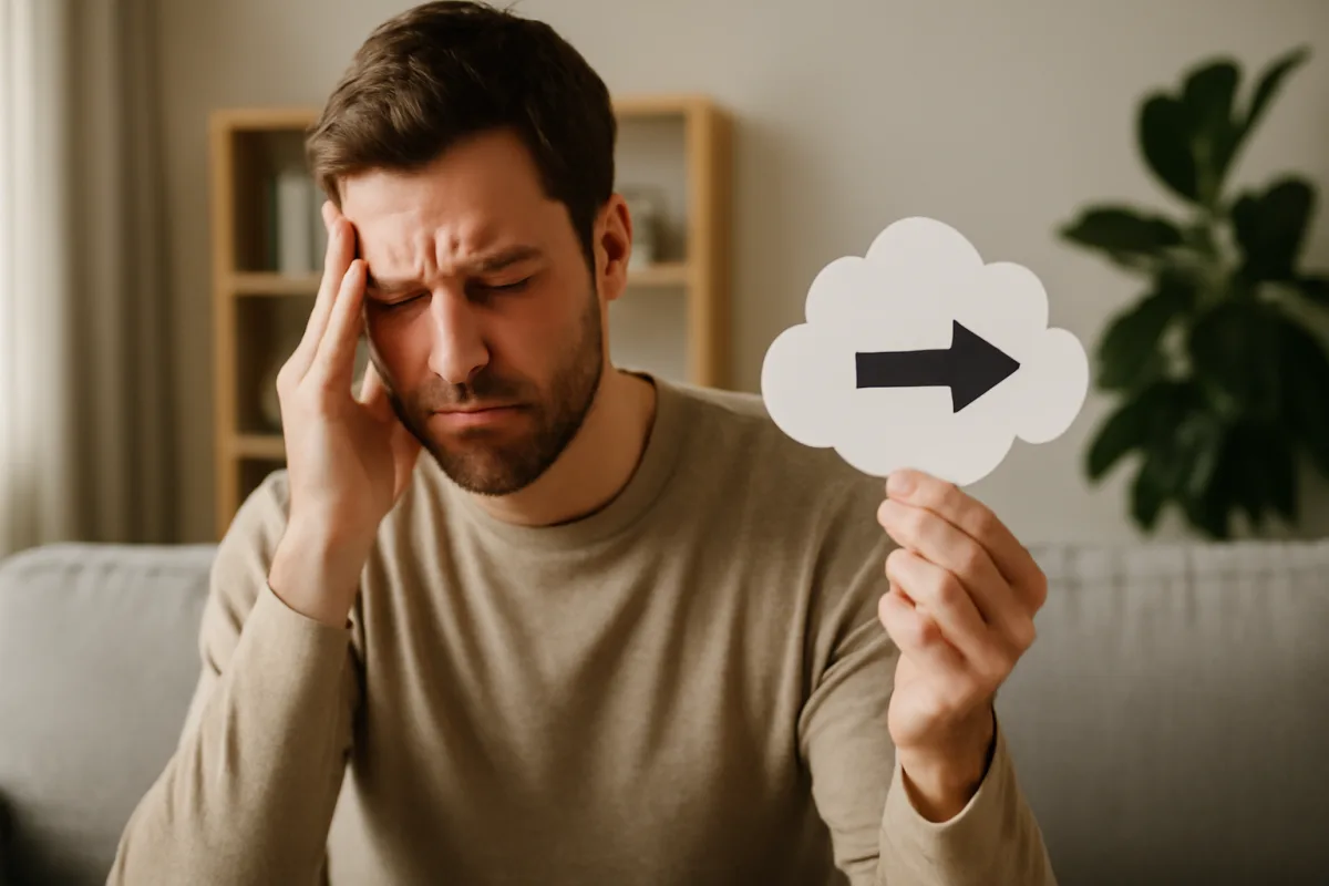 Come gestire i pensieri negativi ricorrenti? Una tecnica poco conosciuta ma efficace