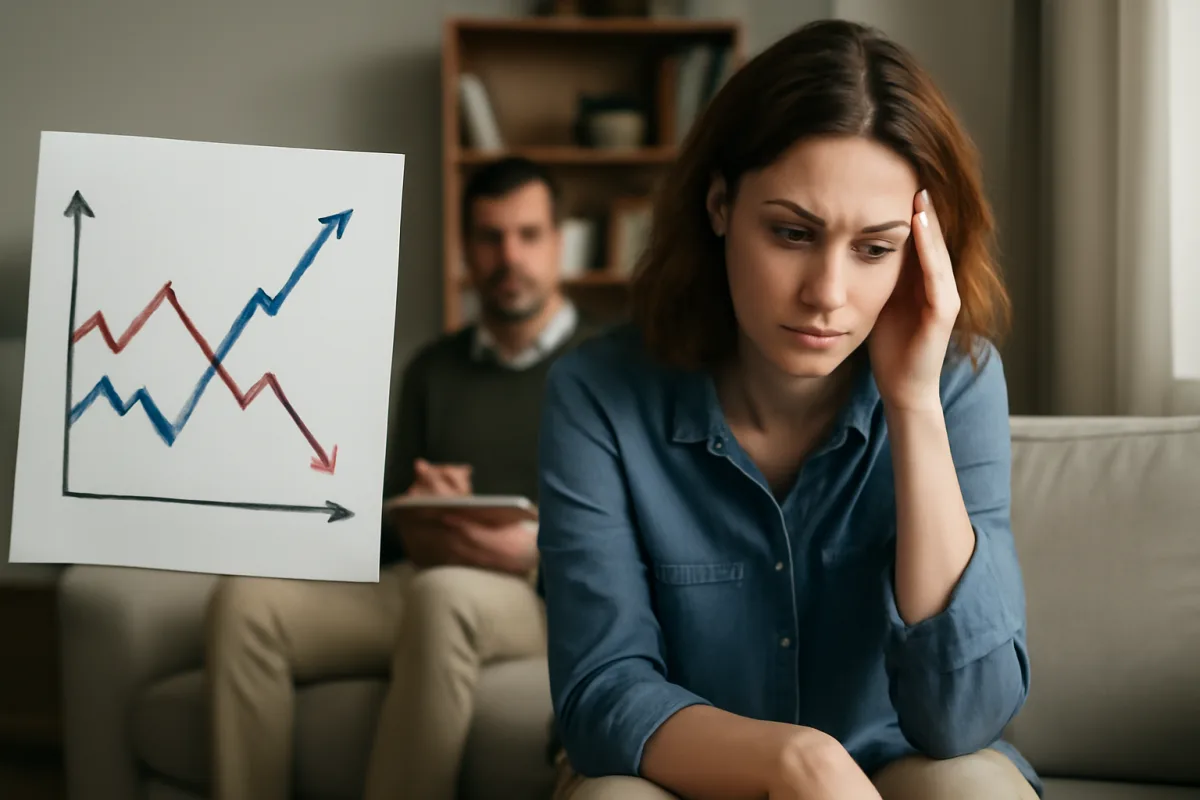 Perché alcuni risultati cambiano nel tempo? Il fattore di instabilità emotiva spiegato dagli psicologi