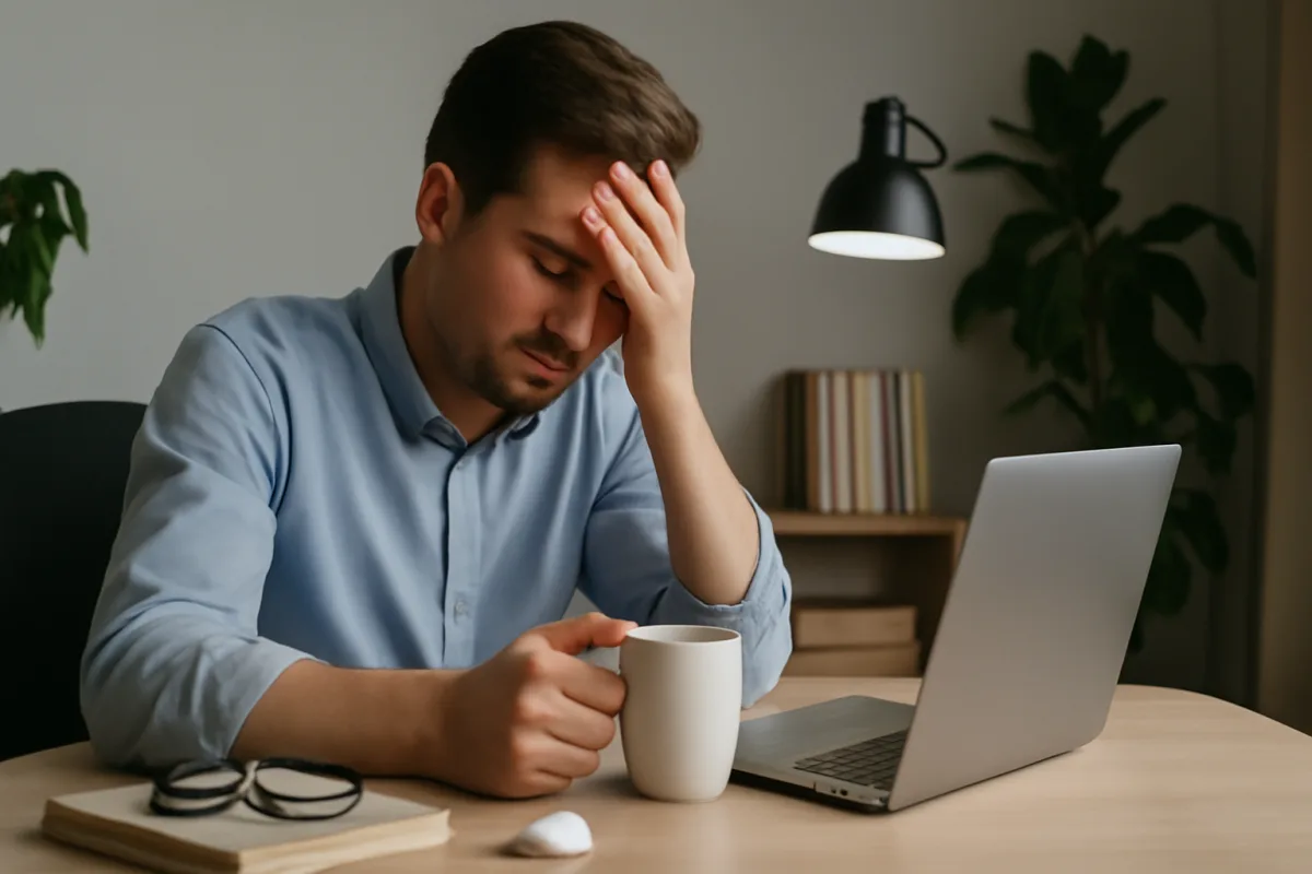 Come affrontare la fatica mentale sul lavoro? Le soluzioni immediate che aiutano davvero