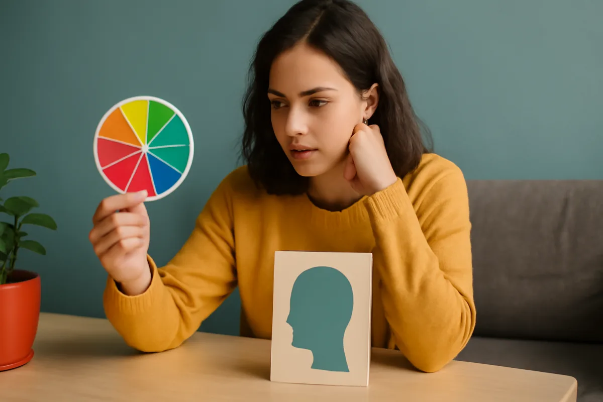 Colore preferito e psicologia della personalità: la correlazione che pochi considerano nei test
