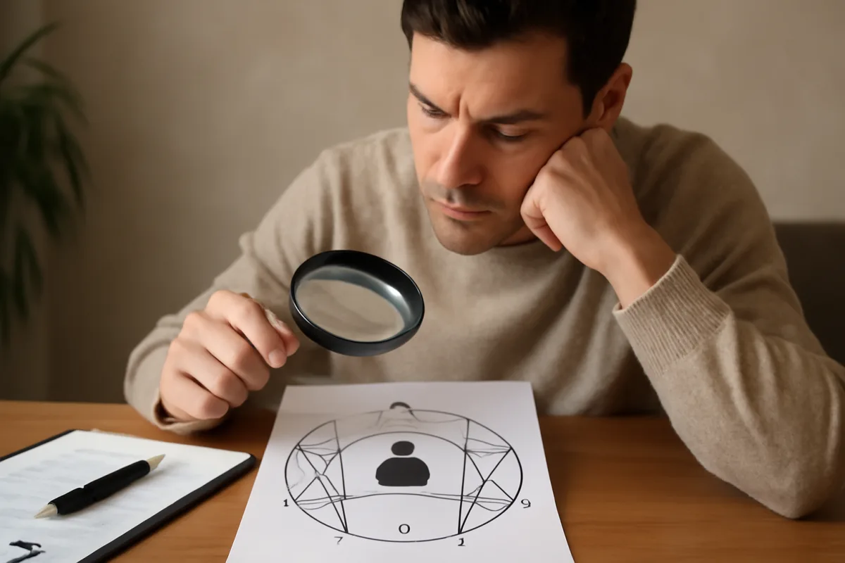 Enneagramma test di personalità: l’aspetto che spesso passa inosservato