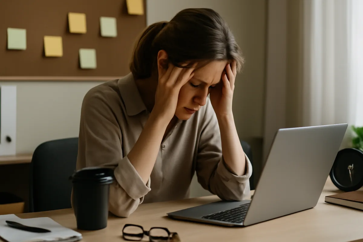 Riconoscere i sintomi del burnout psicologico: segnali d'allarme che non vanno ignorati