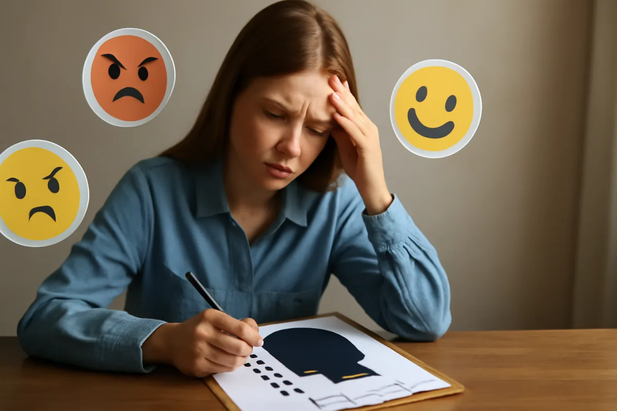 Quali emozioni influenzano più spesso le risposte ai test? L’effetto sul profilo che in pochi conoscono