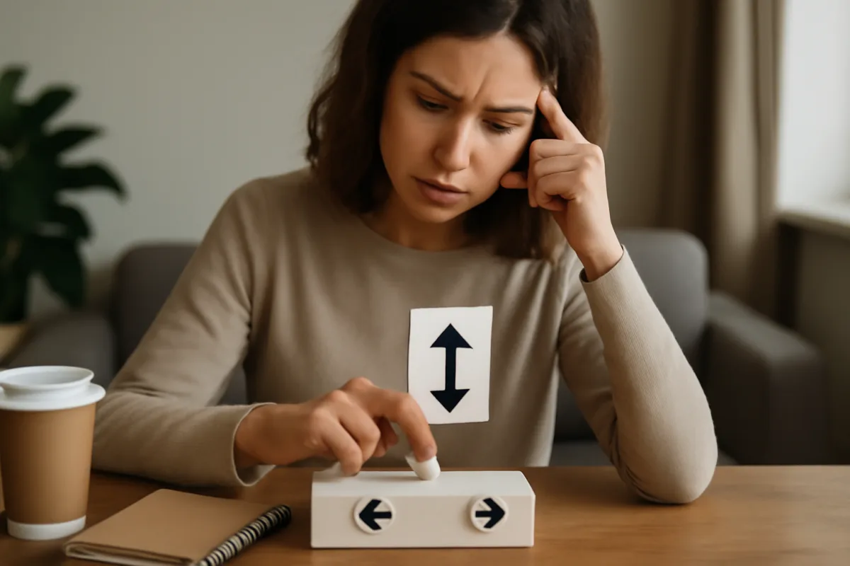 Test sul locus of control: il ruolo decisivo che gioca nelle tue scelte quotidiane
