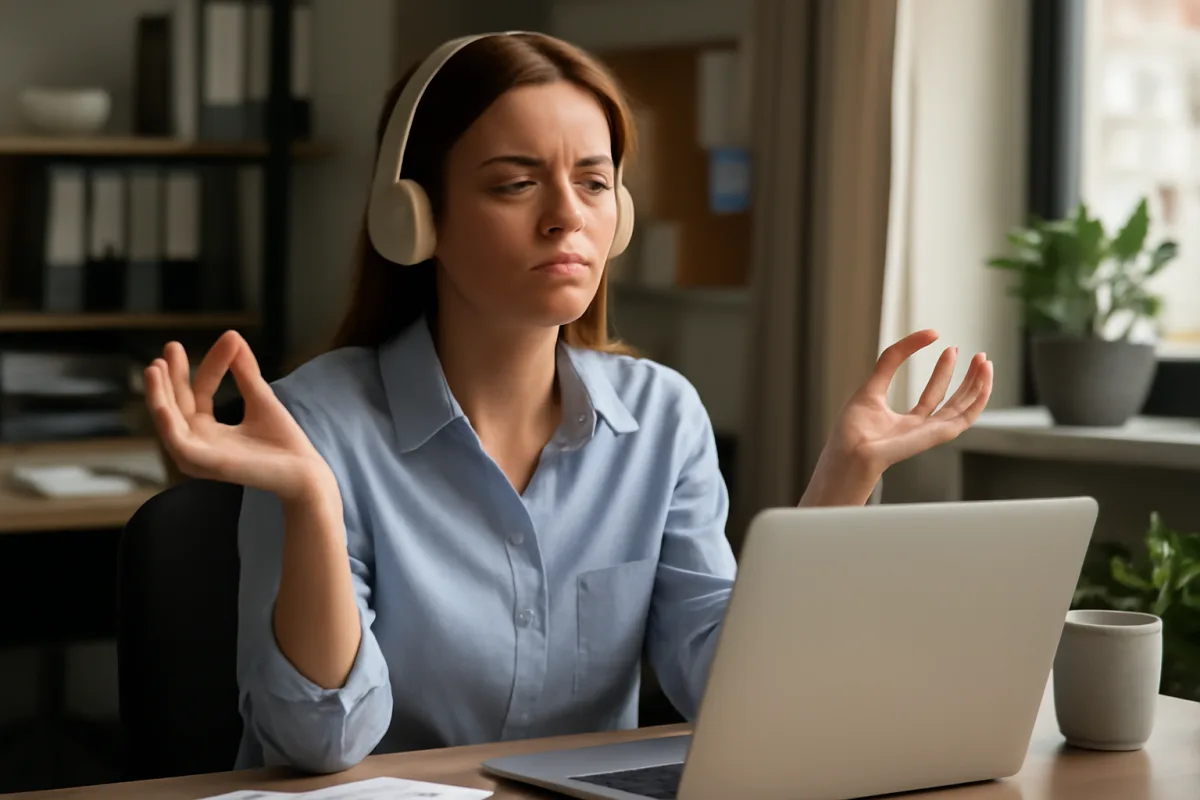 Come favorire la calma mentale nelle giornate stressanti? Un trucco che spesso non si considera