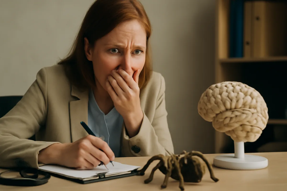 Curiosità sulle fobie più strane rilevate nei test psicologici: cause che non immagini
