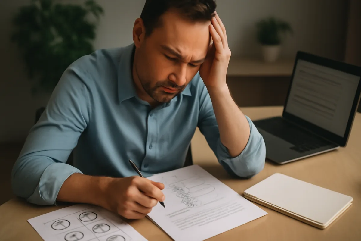 Valutazione della personalità tramite test a risposta aperta: gli errori frequenti che limitano la precisione