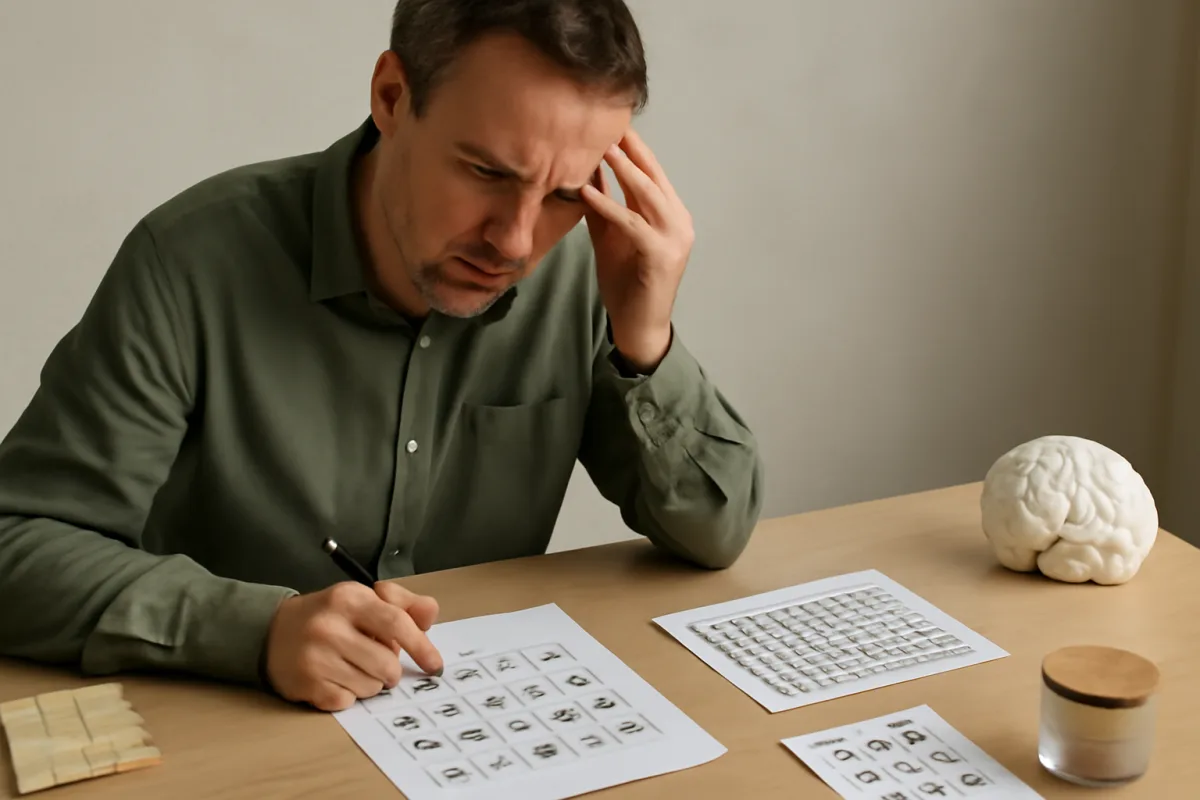 Test psicologici sulla memoria: quali risultati evidenziano le tue strategie nascoste?