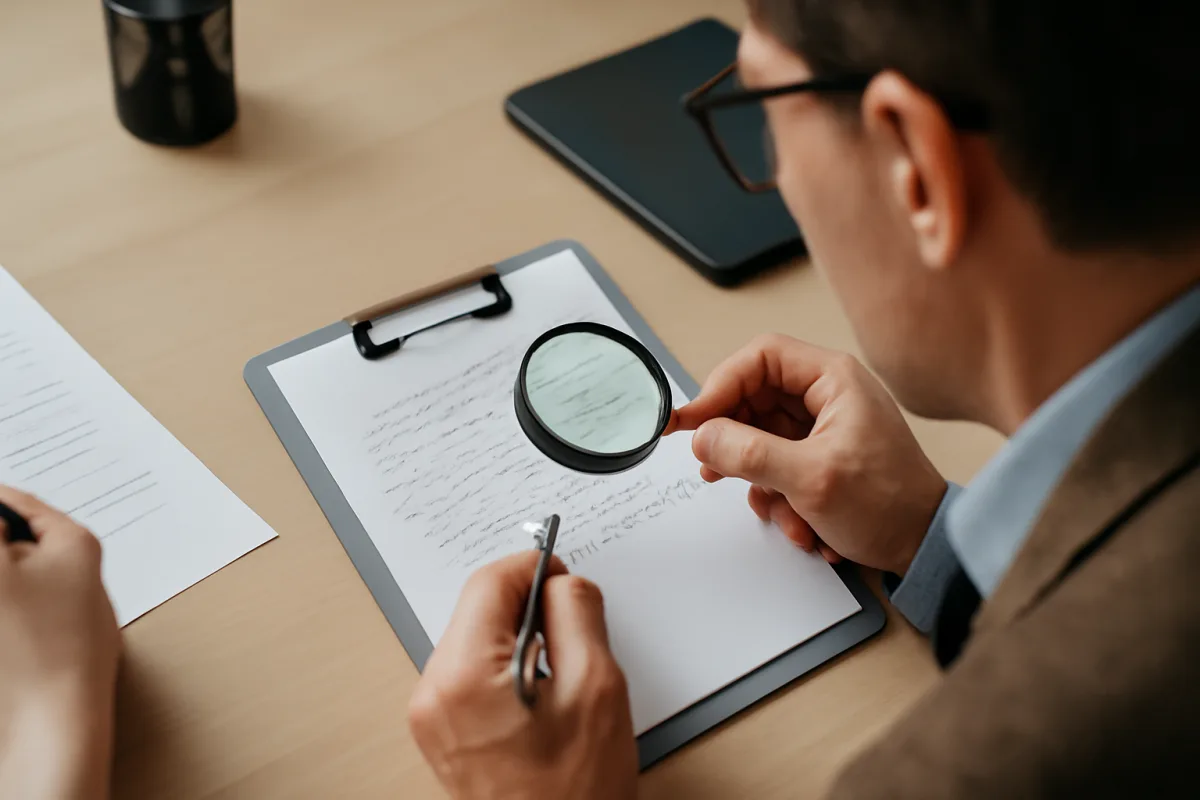 Come la grafia influenza i test di personalità scritti? Il dettaglio valutato dai professionisti