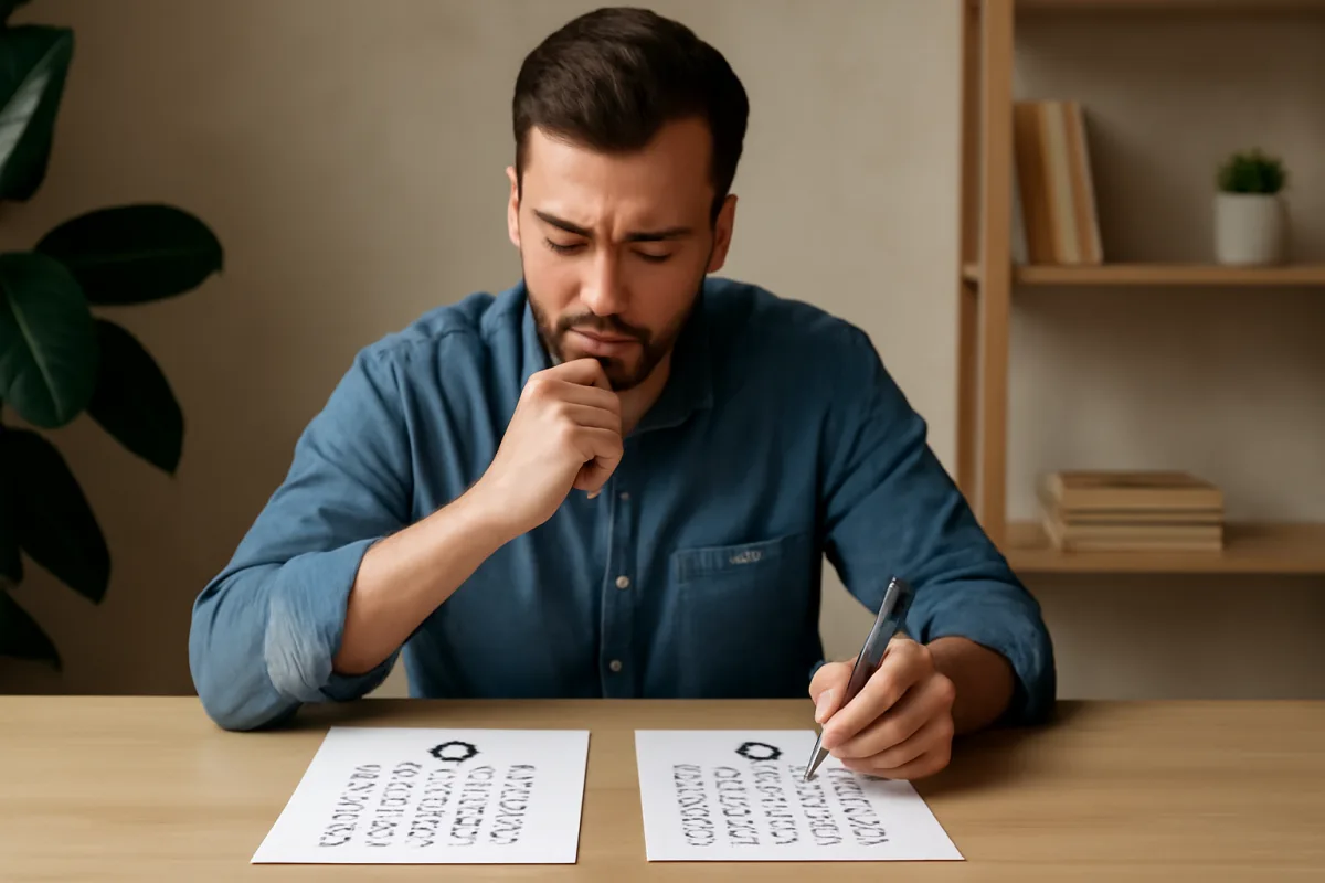 Come scegliere tra un test di personalità breve o completo: differenze che influiscono sull’affidabilità