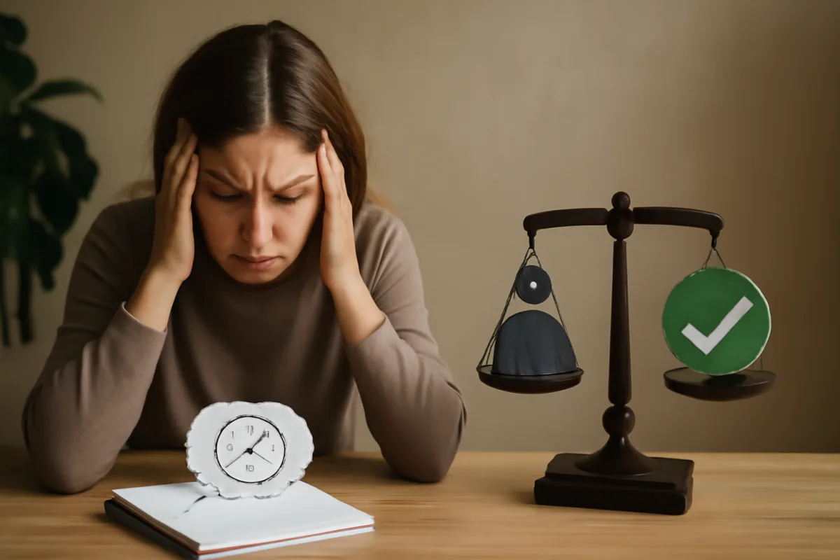 Come gestire l'autocritica eccessiva? Un approccio efficace per riequilibrare la mente