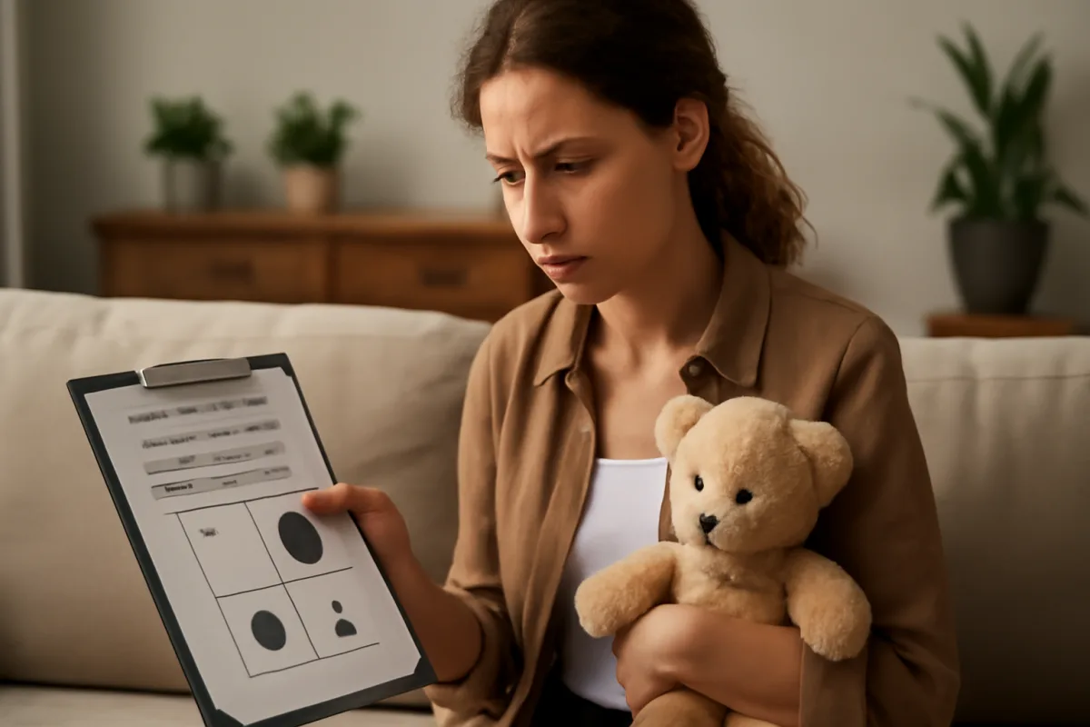 Stile di attaccamento e risultati nei test psicologici: implicazioni per la vita di tutti i giorni
