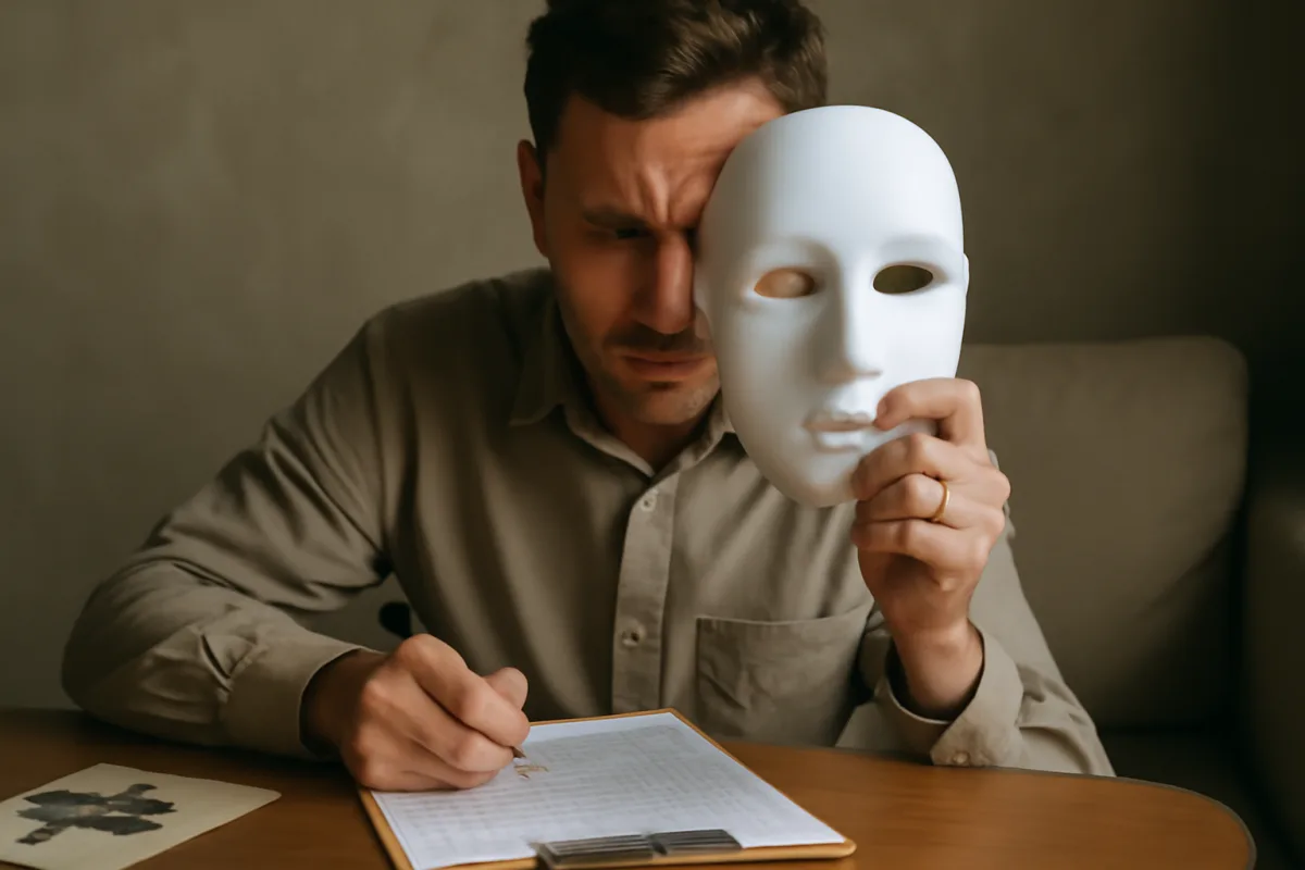 Perché alcune persone mentono nei test psicologici? Il rischio di autoinganno sottovalutato